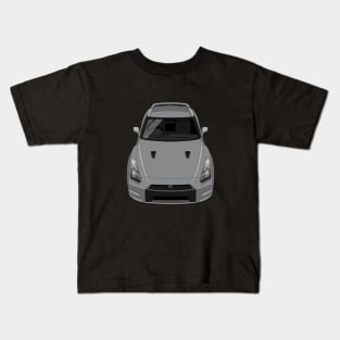 GTR R35 2007-2016 - Grey Kids T-Shirt